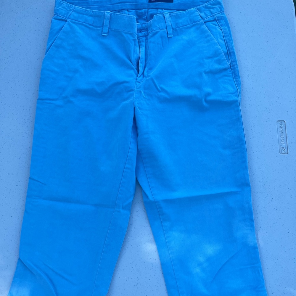 GAP Woman’s Bright Blue Chinos